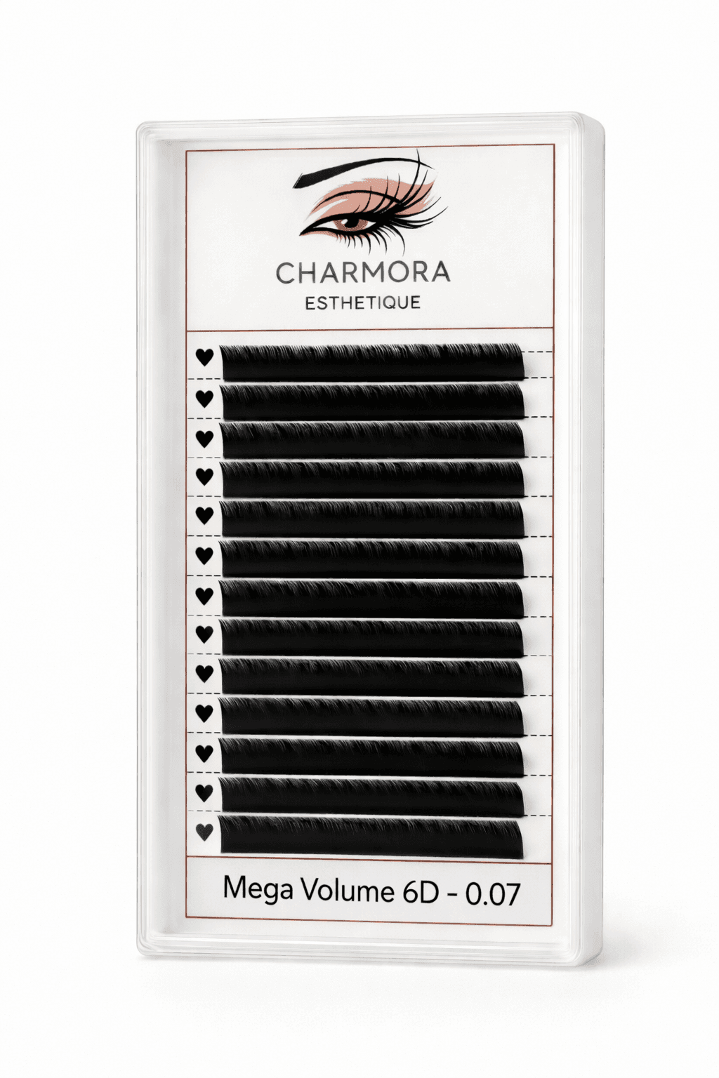 Charmora Mega Volume 6D – 0.07 (Préfaits ouvert)