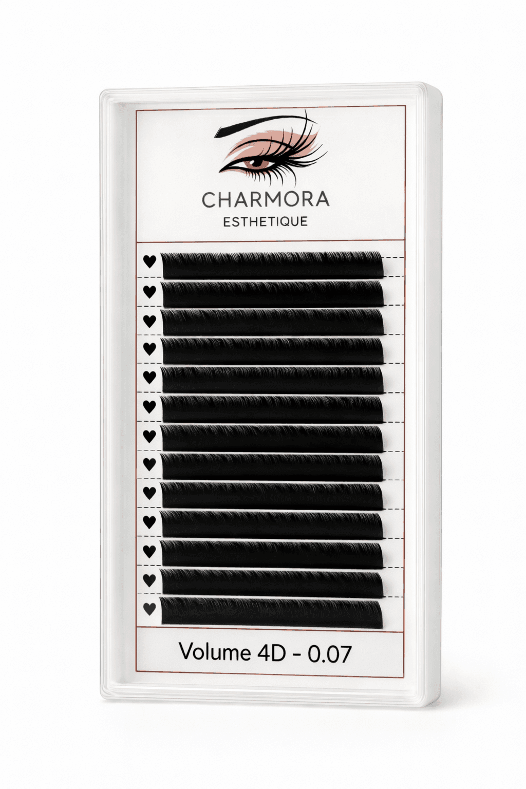 Charmora Volume 4D – 0.07 (Préfaits fermés)