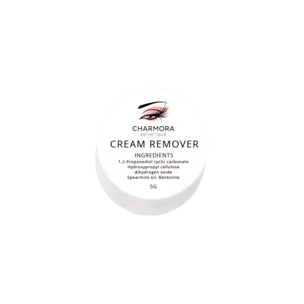 Remover extensions de cils – Crème dissolvante professionnelle