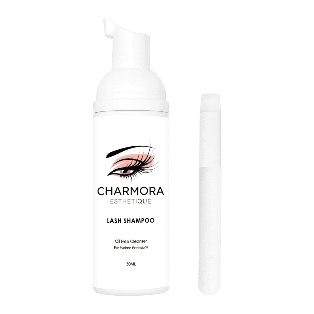 Shampoing extensions de cils – Nettoyant doux