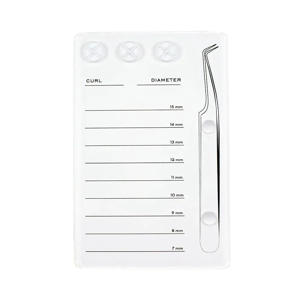 Support palette magnétique pour extensions de cils – Charmora Pro